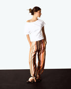 Sculpted Stripe Flares image 1