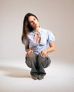 Aurelia Tie blouse: - Small image