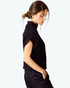 Navy Contour Knit image 2