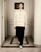 Total Look Linen Over-shirt image 3