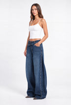 Studded West Jeans: