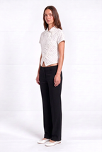 Dottie Button Top
