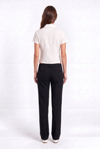 Dottie Button Top