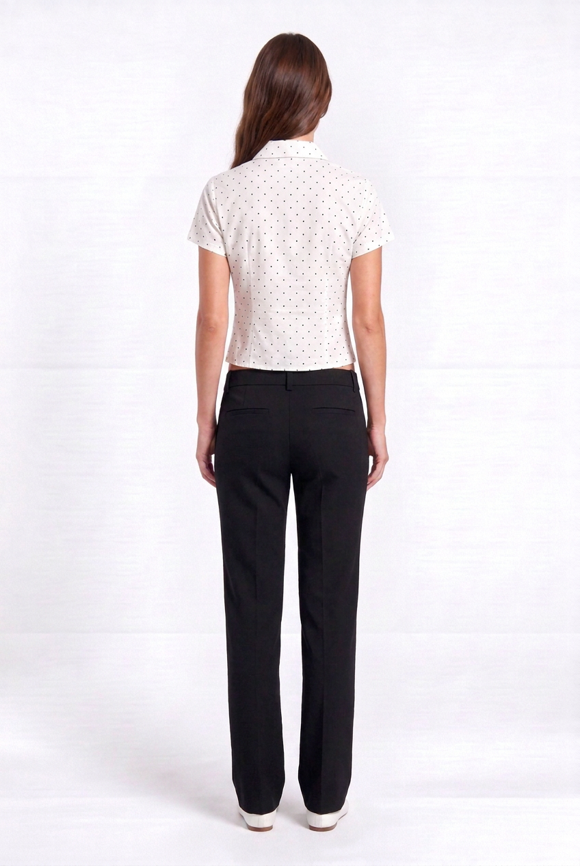 Dottie Button Top