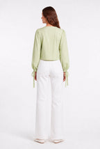 Pistachio Bow Top
