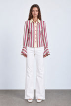 Solene Stripe Shirt