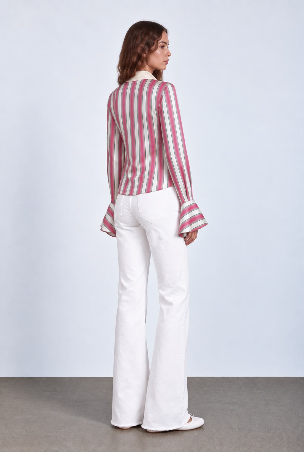 Solene Stripe Shirt