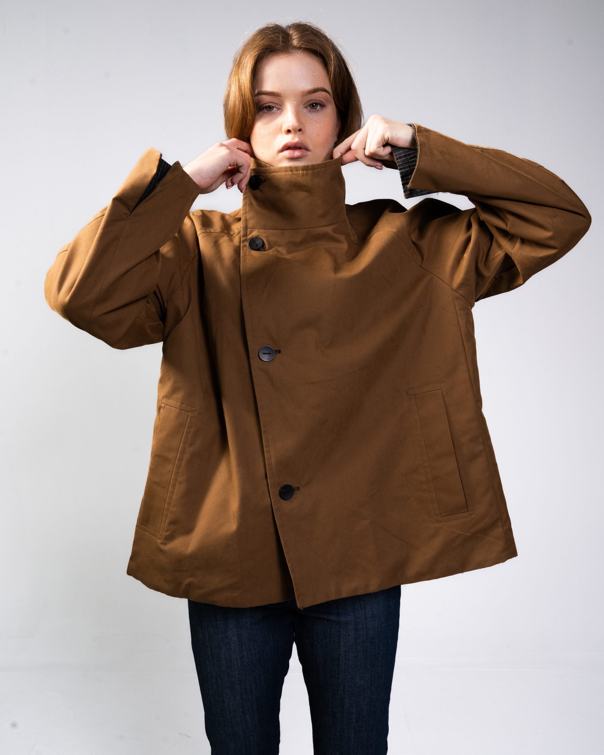Reversible Trench Jacket image 4