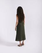 Maxi Linen Dress image 3