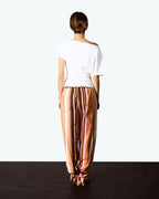 Sculpted Stripe Flares image 3
