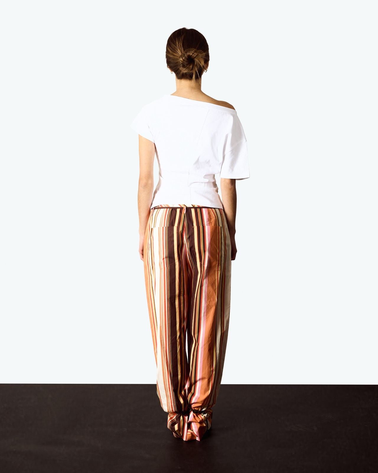 Sculpted Stripe Flares image 3