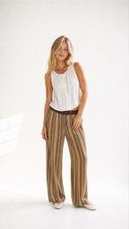 Leopard Dune Pants: image 1