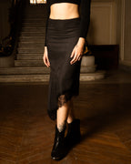 Black Lace Skirt image 2