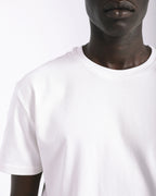 White Relaxed Fit Tshirt image 1