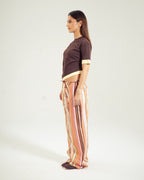 Asymmetric Duo-Tone T-Shirt image 4