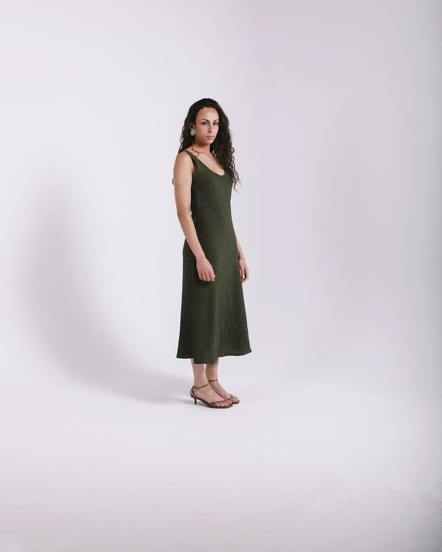 Maxi Linen Dress image 2