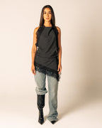 Lace Combination Halter Top image 0