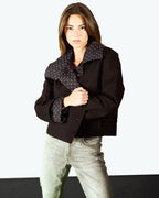 Dual-Side Polka Jacket - M image