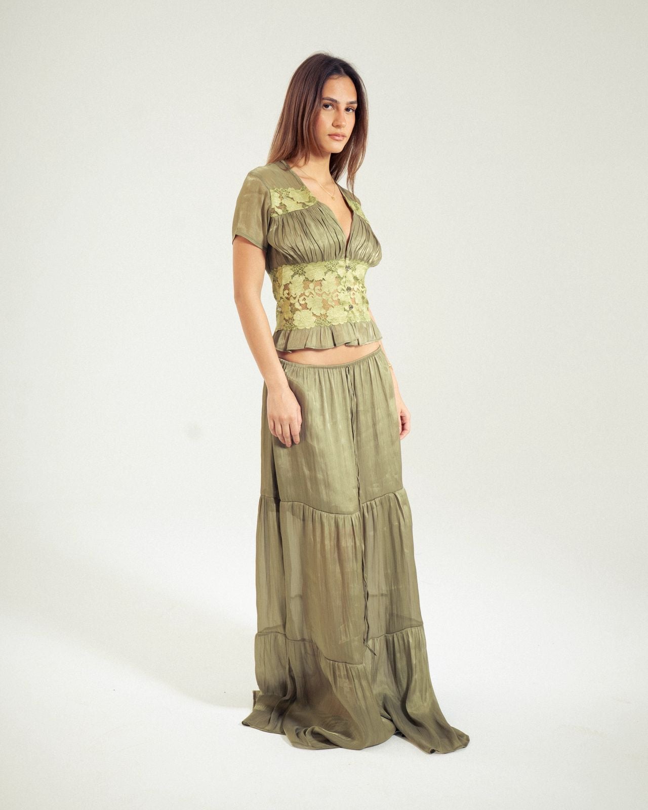 Eden Flow Skirt - S image