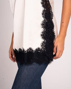 White Lace Top image 2