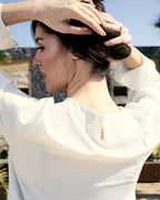 Asymmetric Flowing Blouse image 5