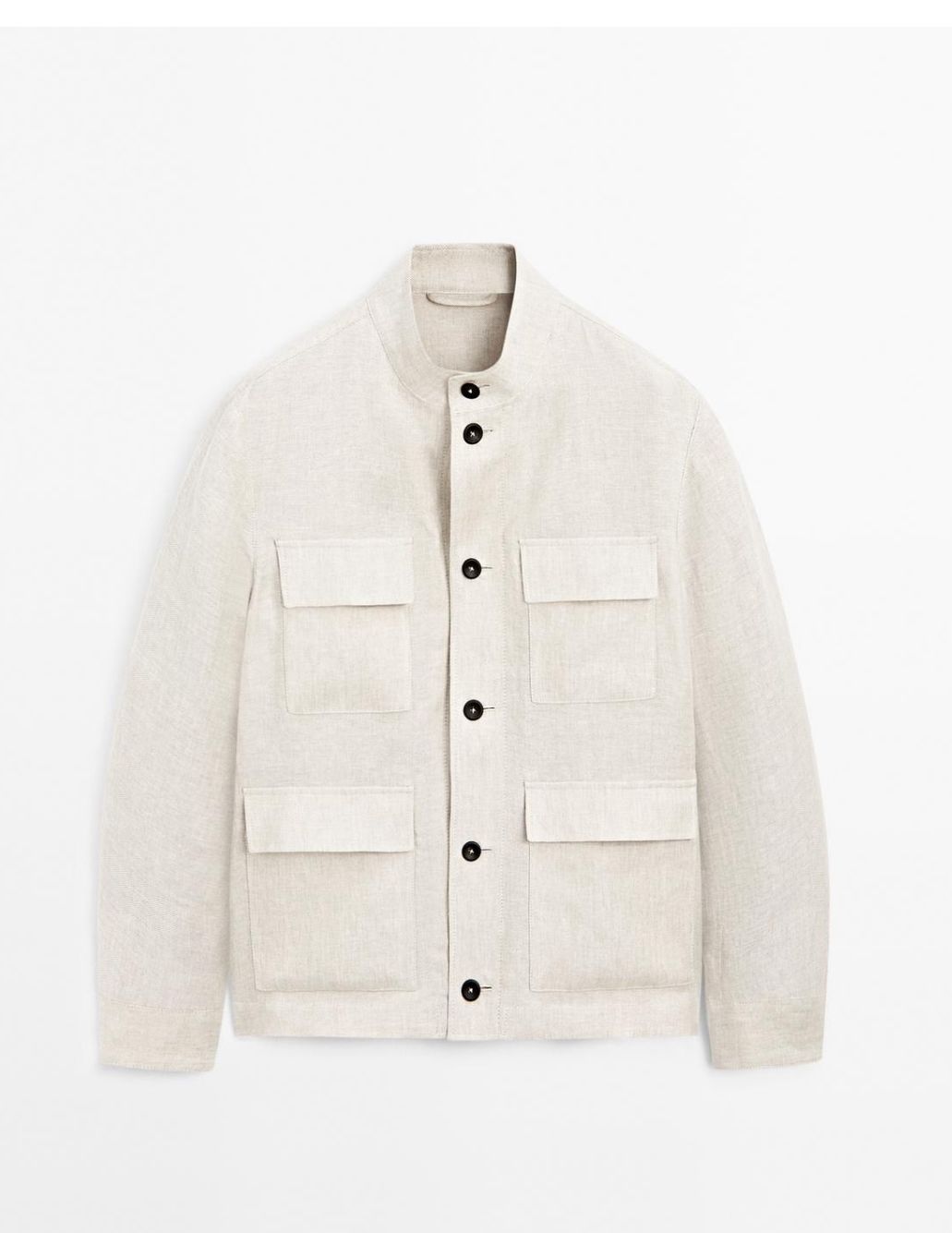 Total Look Linen Over-shirt image 0