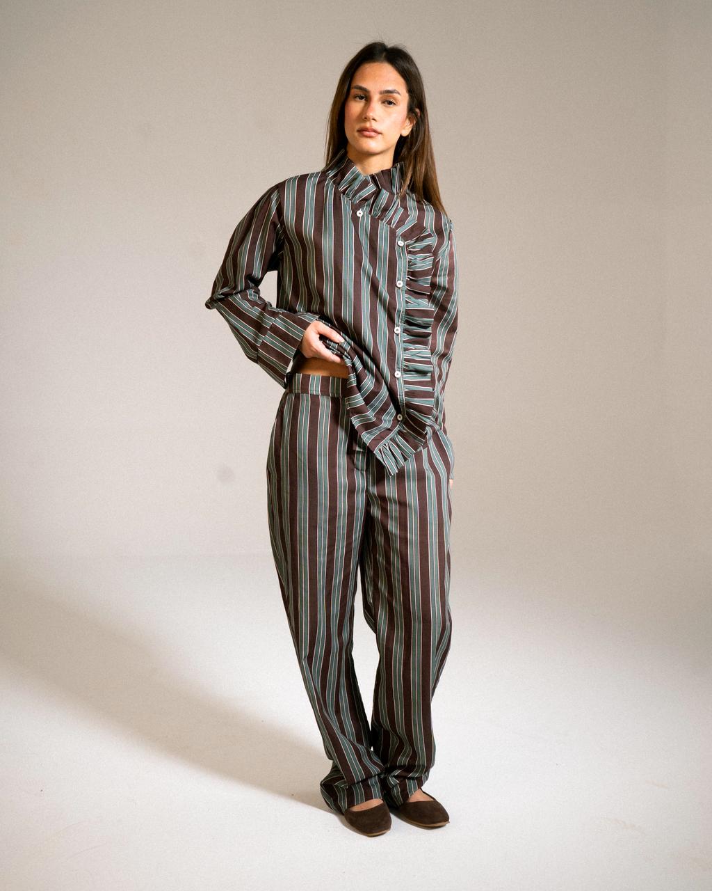 Vertical Striped Trousers: image 0