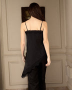 Black Laced Polka Edge image 3