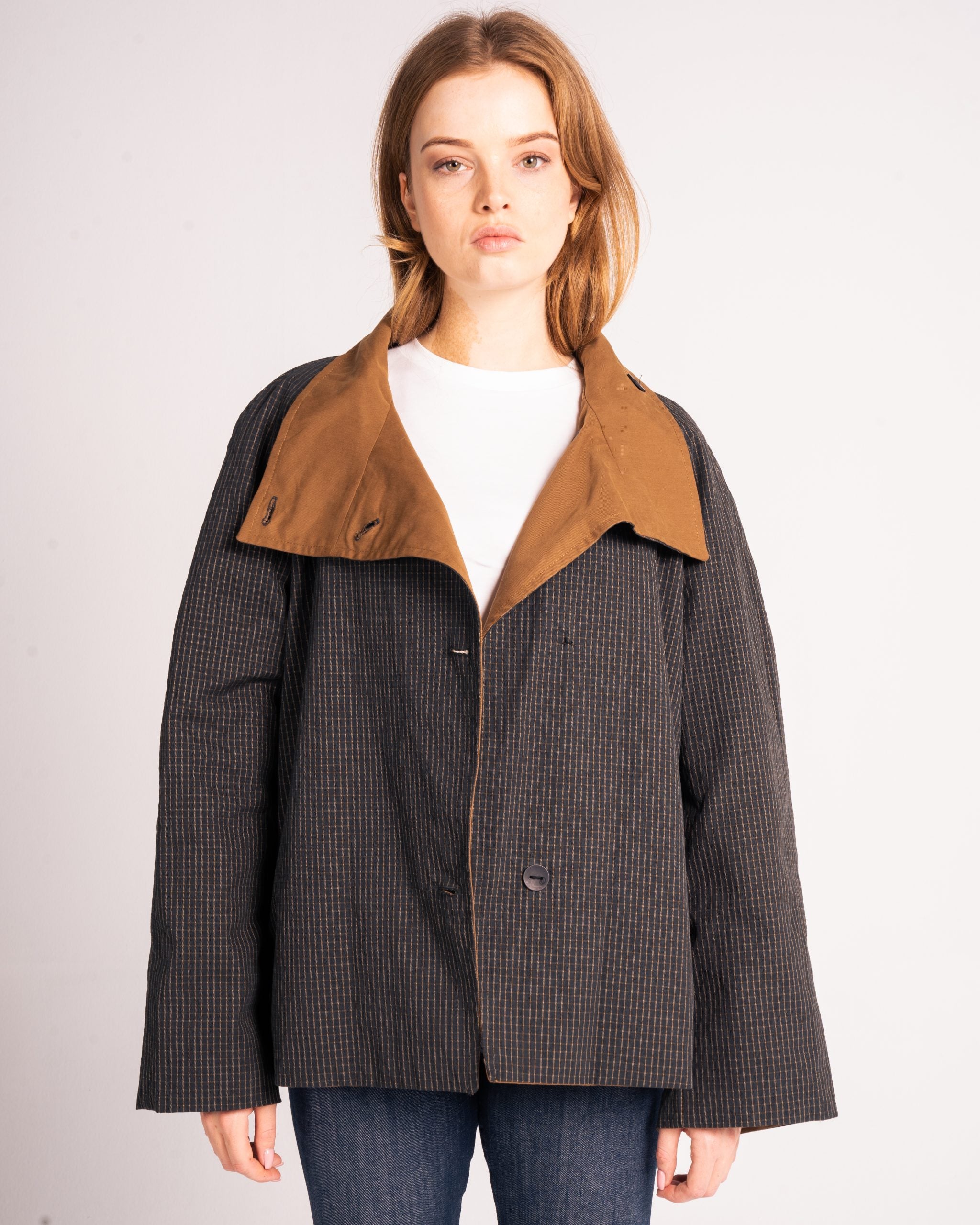 Reversible Trench Jacket image 1