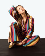 Multi-Stripe Tie Shirt image 4