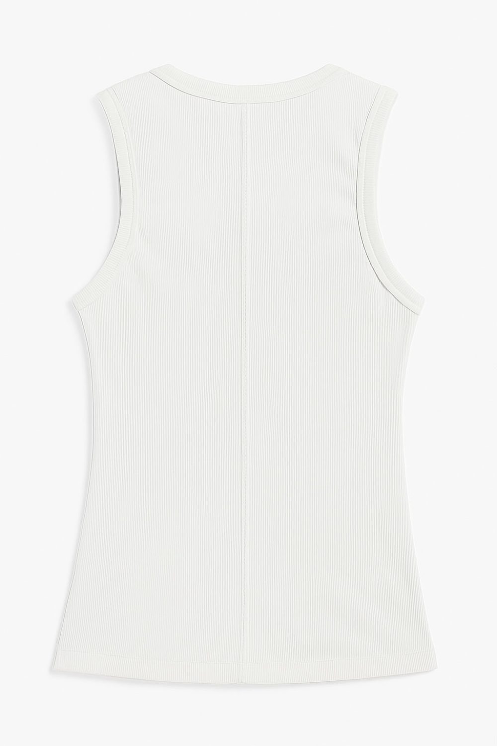 Beaded Ribbed Tank Top - Image 2