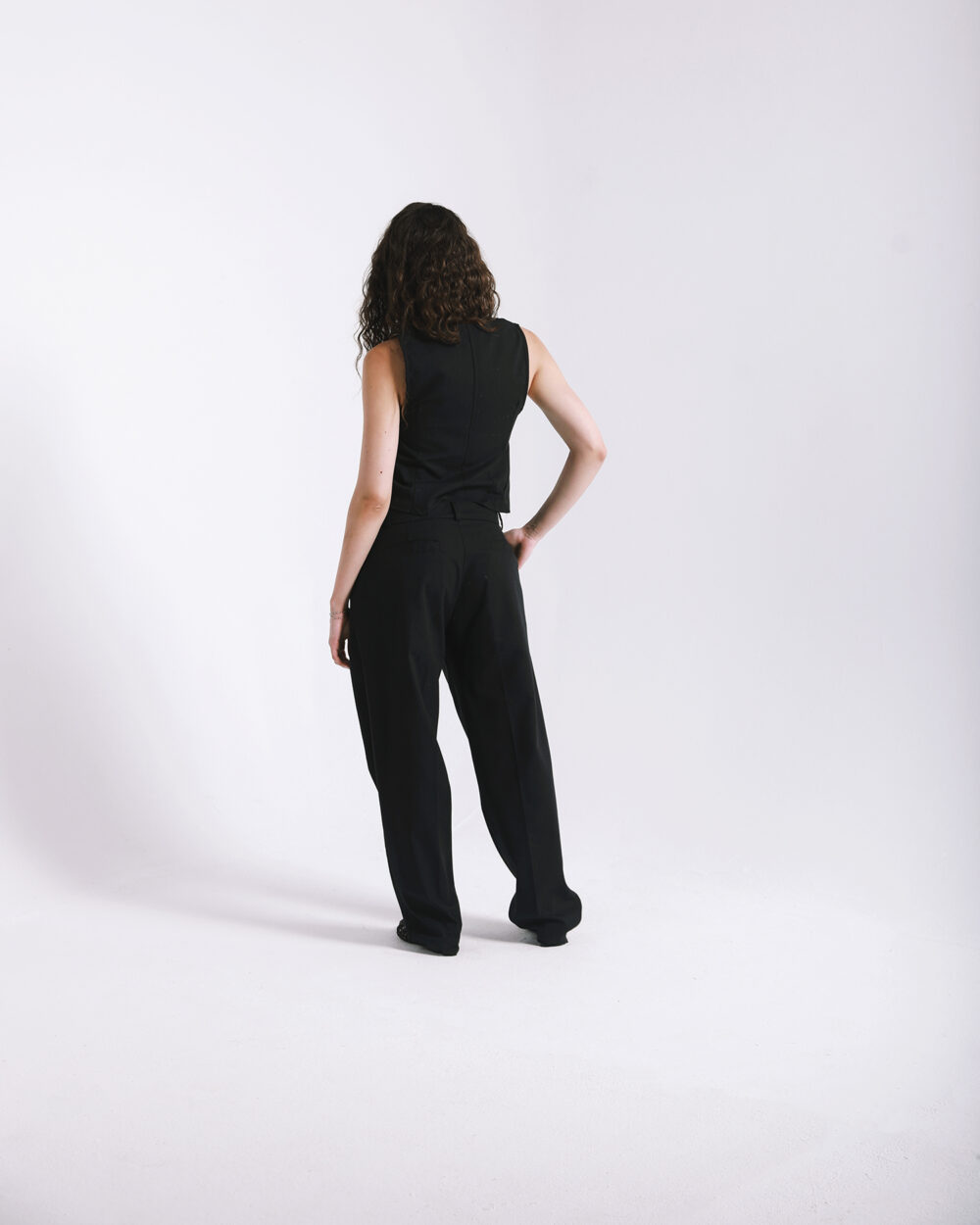 Linen Midrise Pants / COMING SOON - Image 3