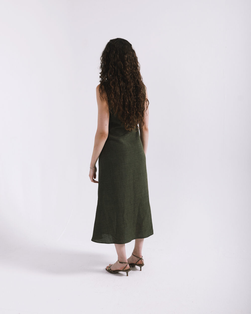 Maxi Linen Dress - Image 4